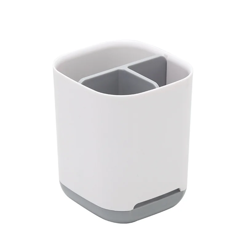 Buy Now Multifunctional Bathroom Organizer Shelf With Toothbrush Holder - Space-Saving Storage For Shower And Bathroom Utensils