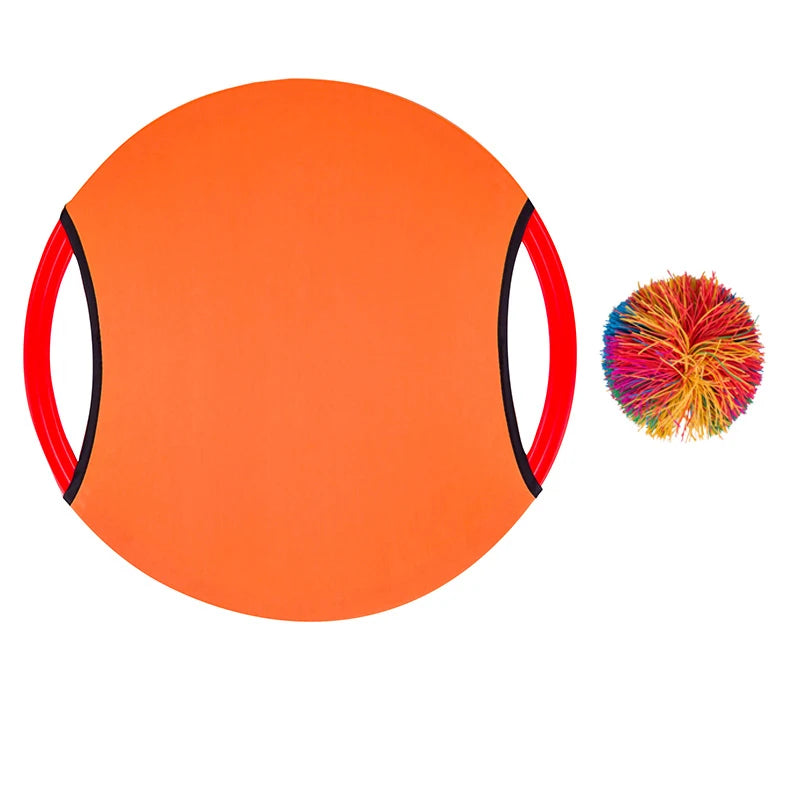Kid Sports Game Kindergarten Sensory Integration Training Round Elastic Cloth Parent Child Activities Outdoor Garden Field Game