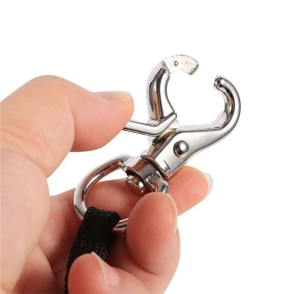 Pet Accessories Durable Restraint Rope Harness Animal Cat Nylon Rope Dogs Leash Noose Loop Lock Clip Rope
