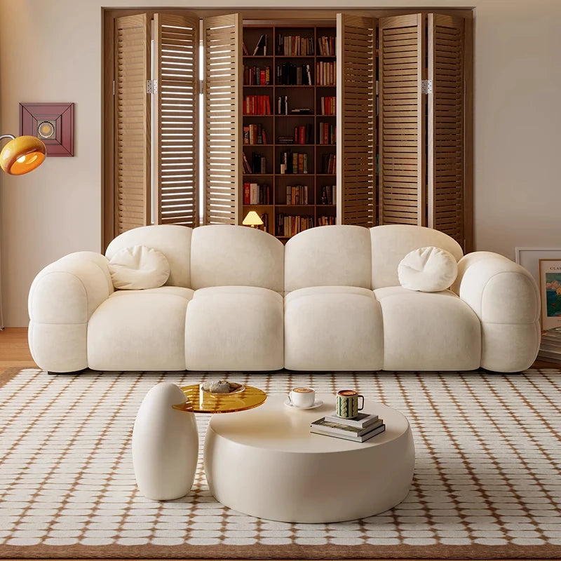 Lounge Unique Living Room Sofas Gaming Luxury Recliner Children Sofas Puffs Futon Lazy Clear Minimalist Wood Divano Furniture