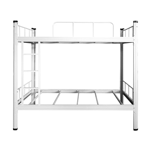 Factory design Metal Frame bed Dormitory Beds double deck bed