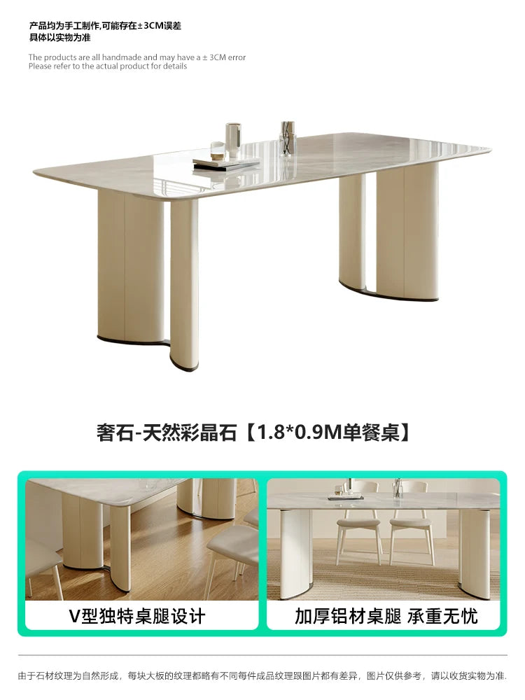 Corner Writing Dining Table Conference Restaurant Center Salon Writing Dining Table Modern Service Mesa Comedor Furniture