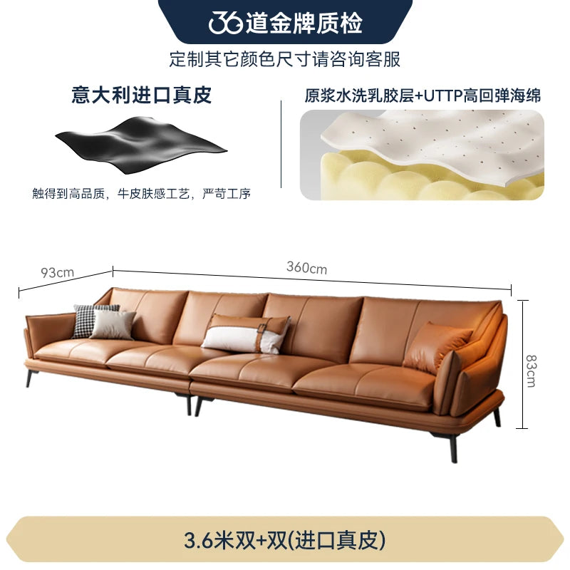 Foot Stool Double Living Room Sofas Europe Waterproof Recliner Arm Sofa Luxury Frame Oturma Odası Kanepeleri Home Decoration