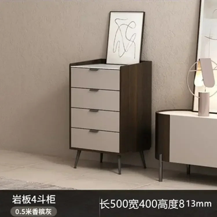 Modern Bedside Cabinet Night Tables Bedroom Bedside Table Storage Bed Side Table Chevet Nightstand Stand Bedsides Room Home