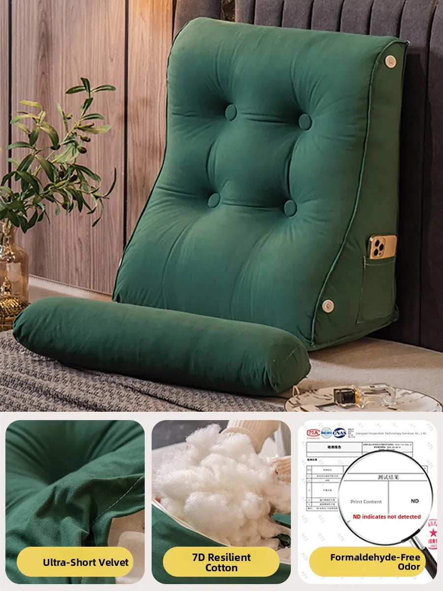e Bede Pillow Soft Plu Barest Cuion Living Room Sofa Tat Pillow Home Decorative Triangular Pillow