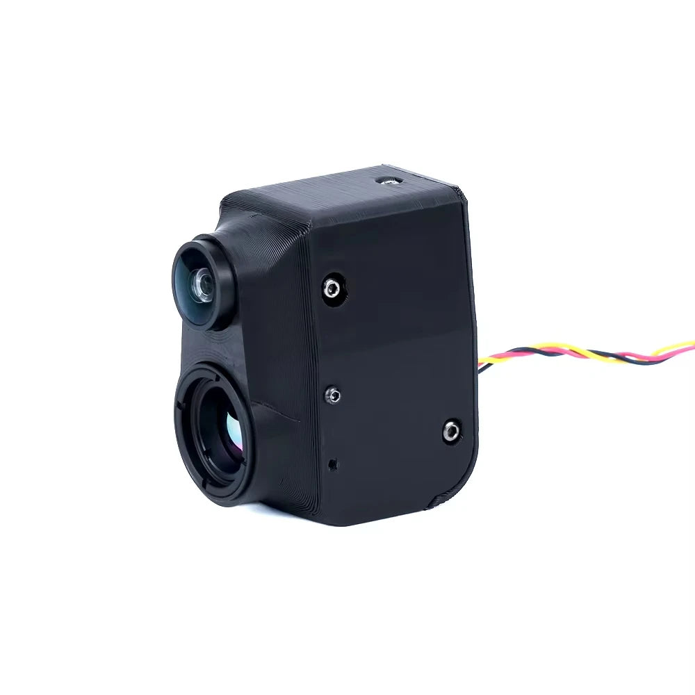 New Dual fpv thermal camera module FPV Cameras for day and night, High Resolution Analog Interface Camera Module for drone