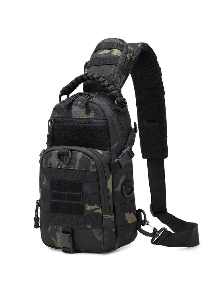 Men's Waist Bag Sports Shoulder Outdoor Fanny Pack Camping Hiking Fishing Climbing Backpack for Male Travel Sling Chest Bags 가방