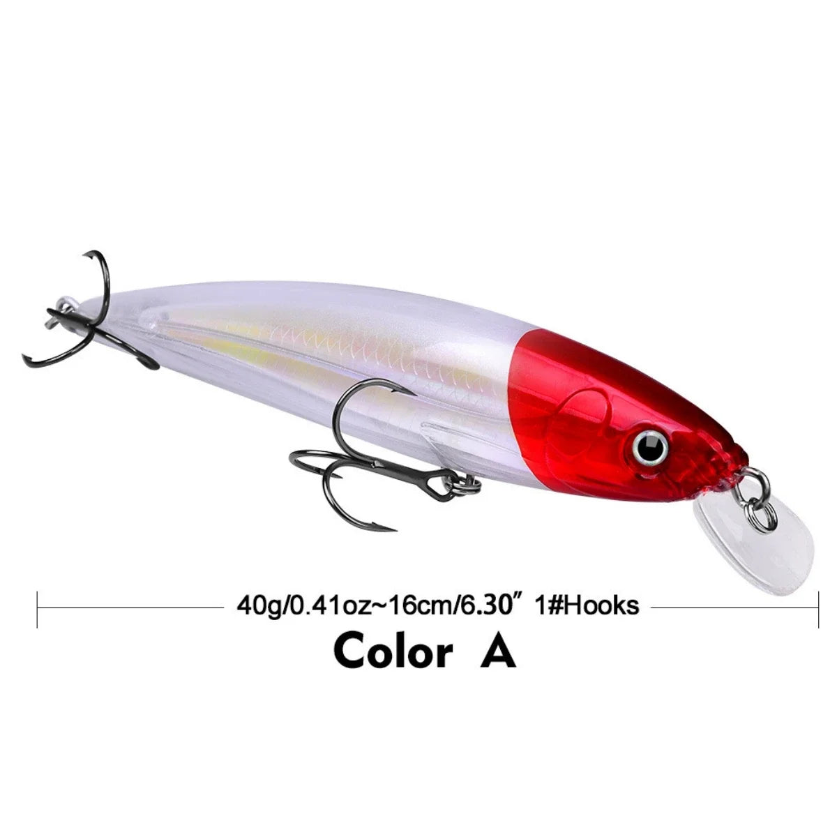 Fish Bait Floating in Water, Biomimetic Artificial Plastic Hard Bait, Specialized Lure for Sea Fishing for Giant Objects