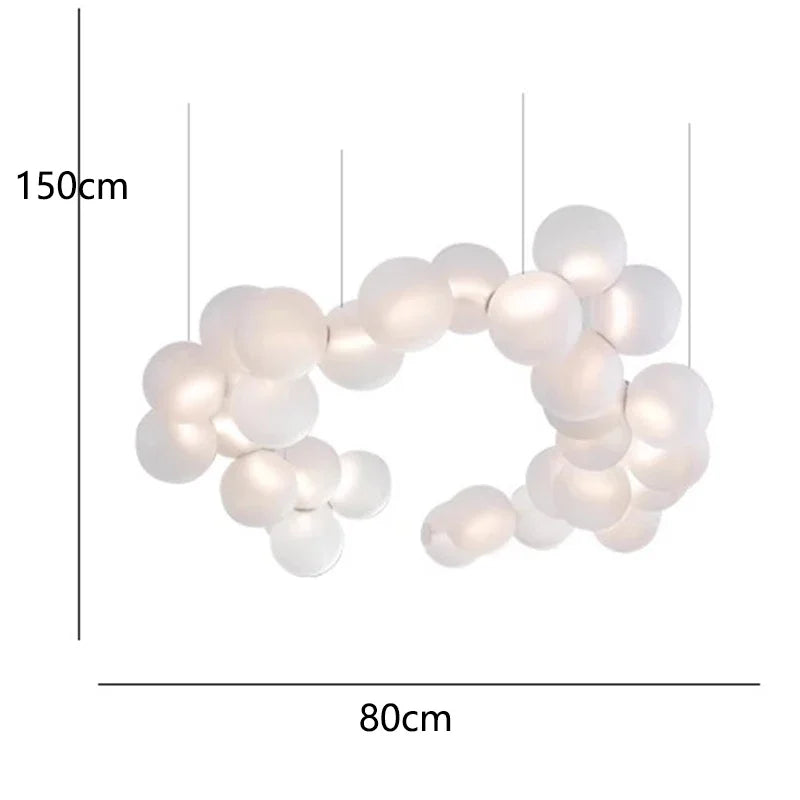 Nordic Home Decor Dining Room Pendant Lamp Lights Indoor Lighting Ceiling Lamp Hanging Light Chandelier Lamps For Living Room