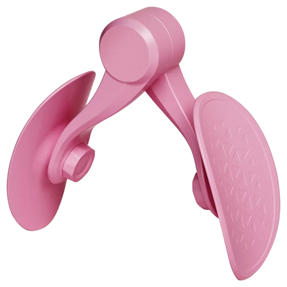 Pelvic Floor Muscle Trainer Hip Trainer Leg Trainers Kegel Strength Adjustable Leg Exerciser Clamp Inner Thigh Fitness Equipment