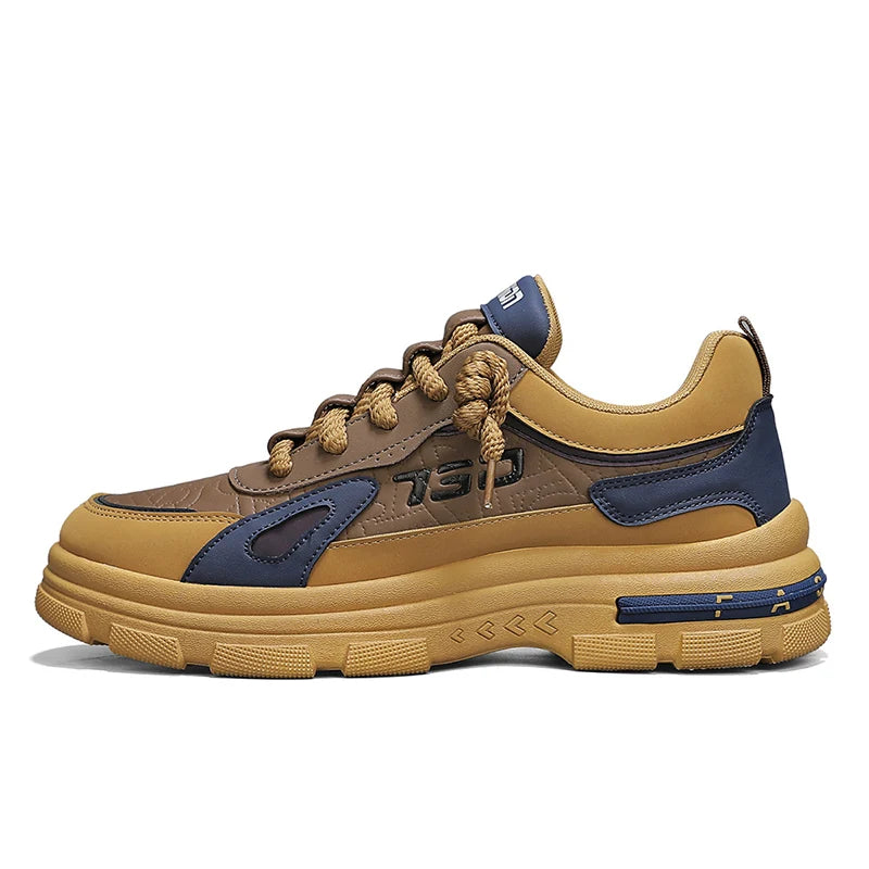 Men's Shoes 2024 New Casual Shoes Sports Fashion Shoes Board Shoes All Match Anti-slip Wear All MatchMen Shoes  Sneakers  Tenis