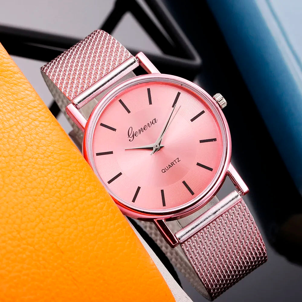 Stylish  Luxury Women Watch Relogio Quartz Watch Woman Clock Wristwatch Relogio Feminino Reloj Mujer