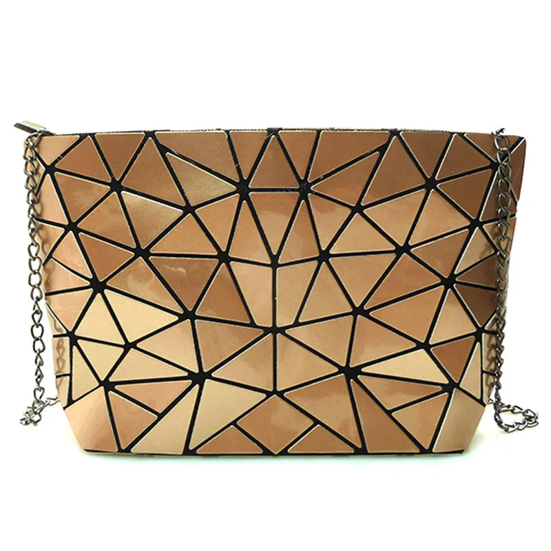 Handbags Bags For Women 2024 Designer Luxury Tote Bucket Bag Fashion Geometric Crossbody Shoulder Messenger Hand Bag Silver