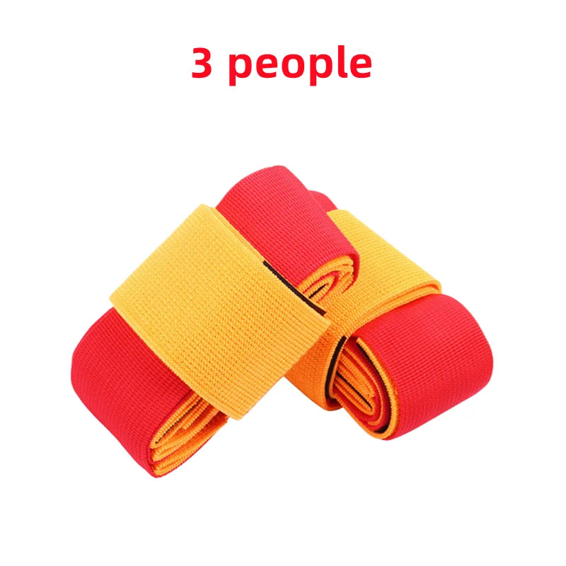 Children Outdoor Sports Toys Giant Footsteps Game Training Equipment For Kids Adults Teamwork Funy Games Interactive Toy Props