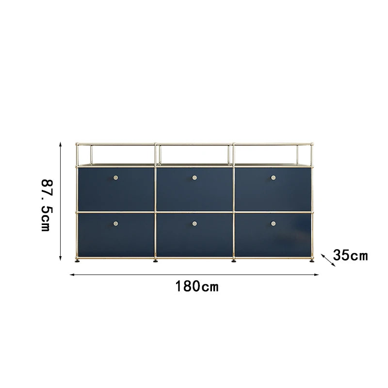 Living Room Cabinets Service Vitrina Room Furniture Reception Universal Cabinet Conference armoires de salon Nordic Modern