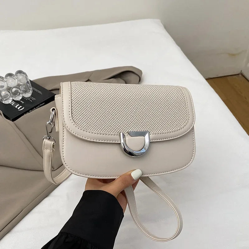 Women's Underarm Bag 2025New Trendy Shoulder Purse Vintage Casual Small Square Crossbody Stylish Versatile Handbag