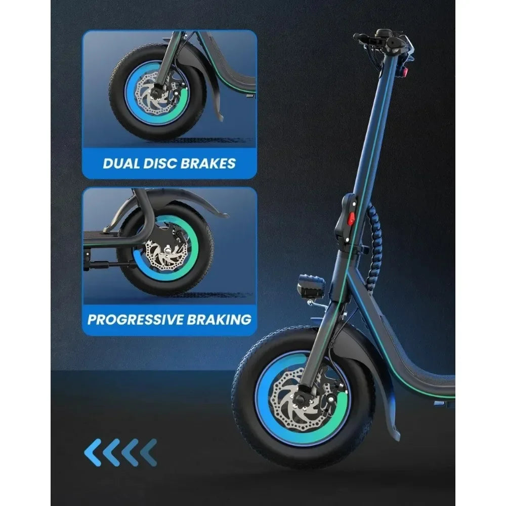 tt for  C1/C1 Pro Electric Scooter with Seat, 450W Powerful Motor up to 22/25 Miles Range, Foldable Electric Scooter for Adults