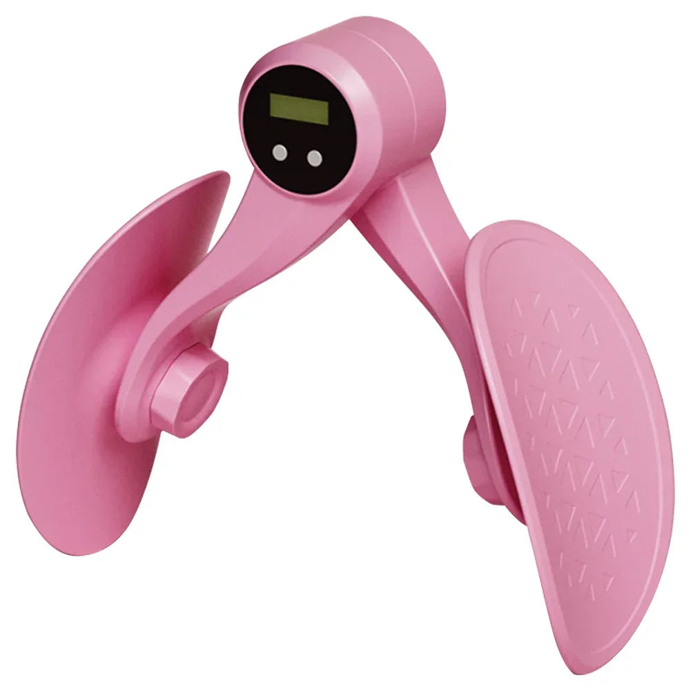 Pelvic Floor Muscle Trainer Hip Trainer Leg Trainers Kegel Strength Adjustable Leg Exerciser Clamp Inner Thigh Fitness Equipment