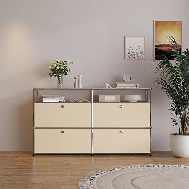 Living Room Cabinets Service Vitrina Room Furniture Reception Universal Cabinet Conference armoires de salon Nordic Modern