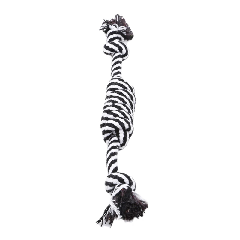 Cotton Rope Dog Toy Interactive Dog Play Bite Pet Supplies Puppy Small Medium Large toys for Dogs Chew Toy Rope Pets Accessories