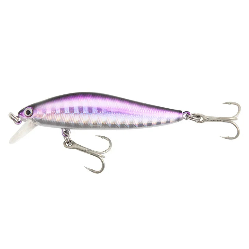 Fishing Lures Life Swimbait Fishing Bait Sinking Lure for Bass Trout Walleye Fishing Tackle Large Hard Bait with Treble Hook