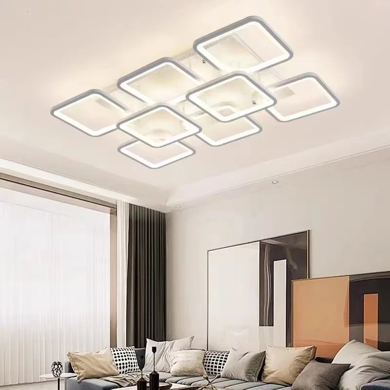 New LED Ceiling Lamp Home for Living Room Bedroom Dining Room Lighting Fixtures Modern Indoors Decorative Lamps