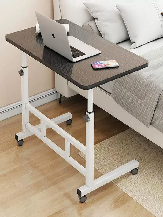 Adjustable TV Tray Table Comfortable Laptop Table dinners for Eating TV Dinner Tray on Bed Sofa for Eating Reading 60x40cm compu