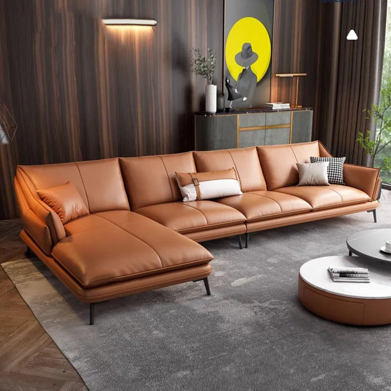 Foot Stool Double Living Room Sofas Europe Waterproof Recliner Arm Sofa Luxury Frame Oturma Odası Kanepeleri Home Decoration