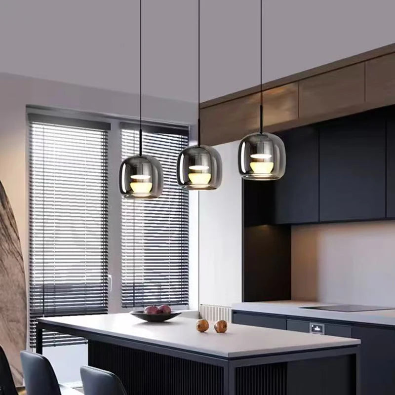 Modern home decor led lights pendant light lamps for living room Chandeliers for dining room hanging light indoor lighting