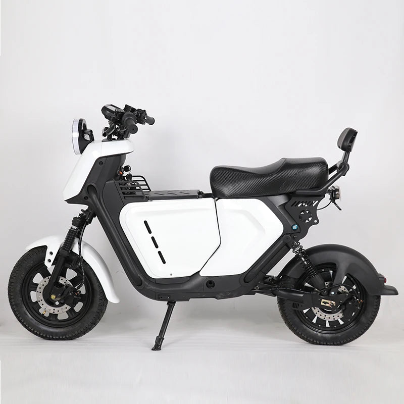 Newest U2 UB 48V 60V 1000W Electric Bike Adults City Scooter 16*3.0 High Speed Long Range Road Electric Bicycle