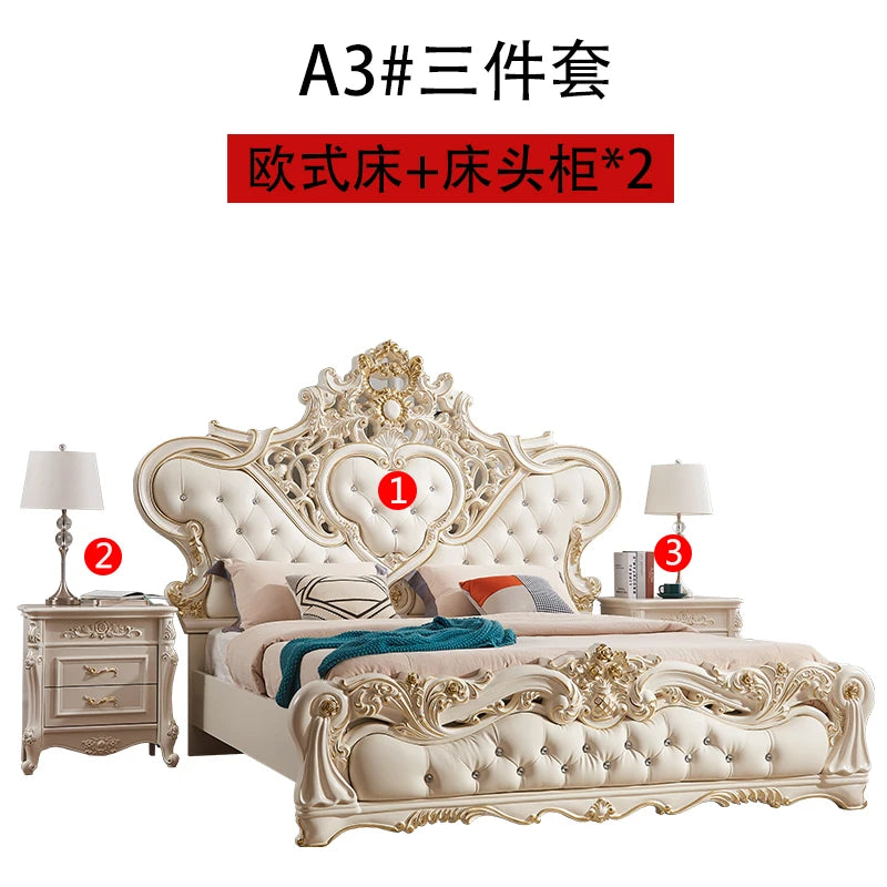 Fashionable Design Beds Frame Minimalist Luxury Relax Reading Beds Princess Lambswool Muebles Para Dormitorio House Accessories