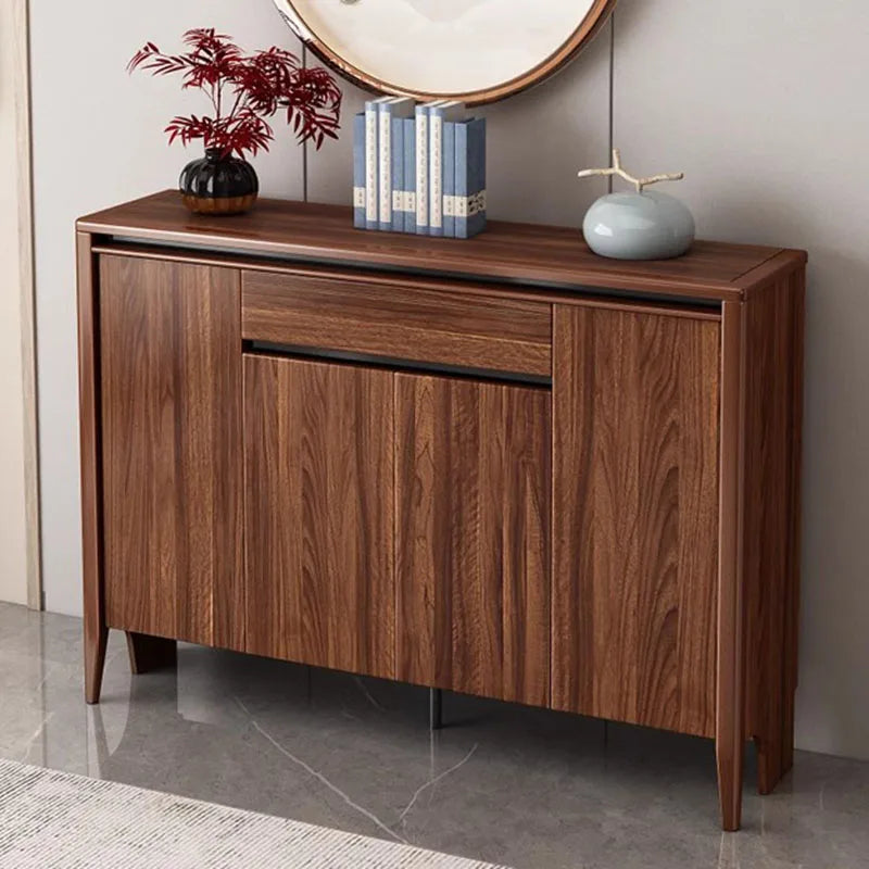 Organizer Storage Shoe Cabinet Mobile Living Room Display Wooden Designer Shoe Shelf Luxury Archivadores Shoemakers Furniture