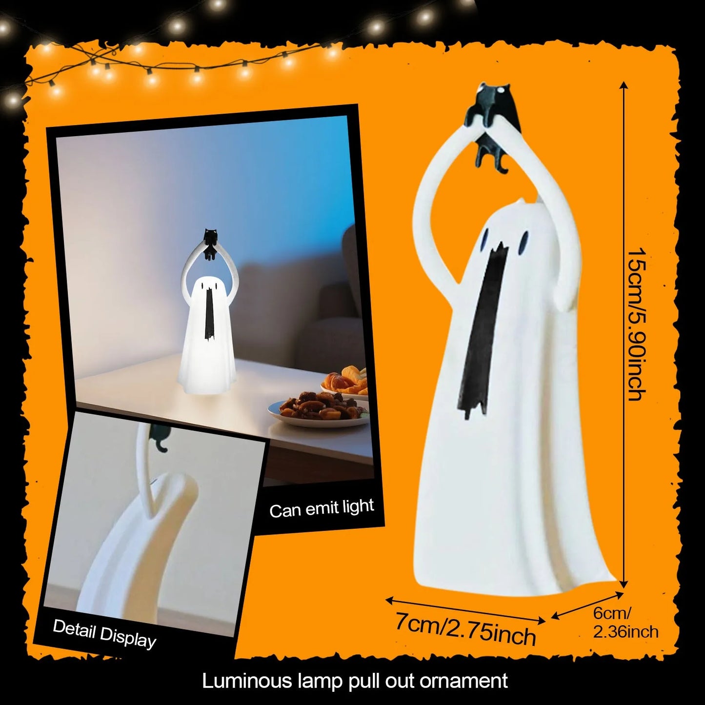 Bedroom Desktop Decor For Halloween Miniature Halloween Figurines New Exquisite Home Decor 2025 Halloween Gifts