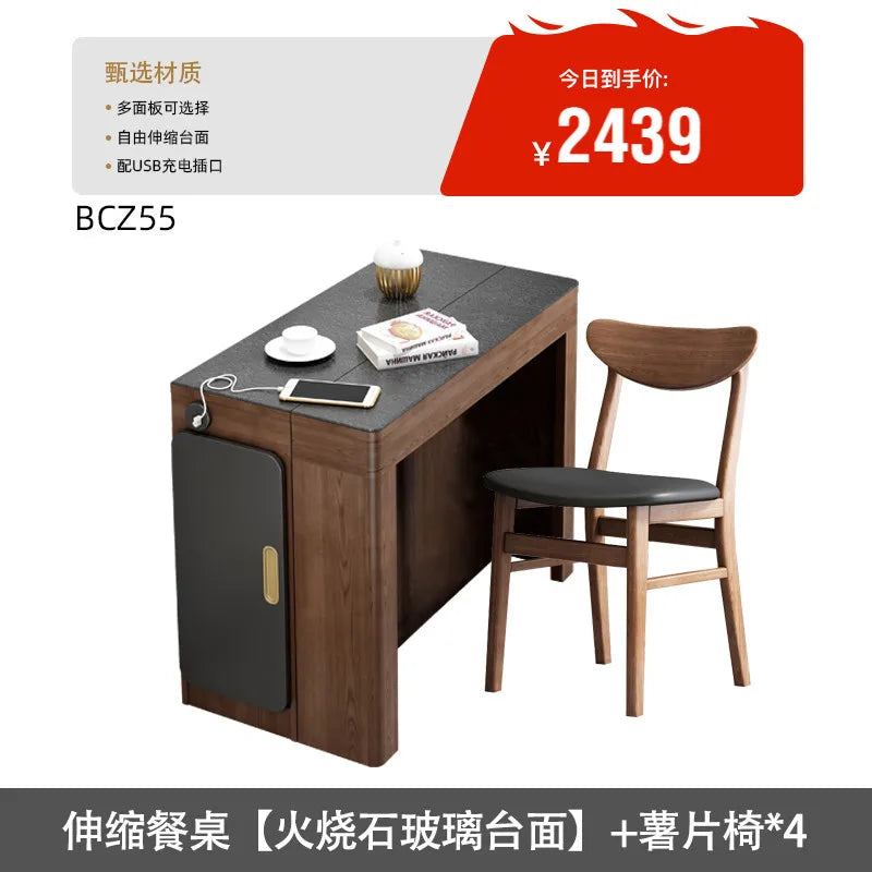 Office Writing Dining Table Lounge Nordic Luxury Modern Dining Table Kitchen Extending Mesas De Jantar Living Room Furniture