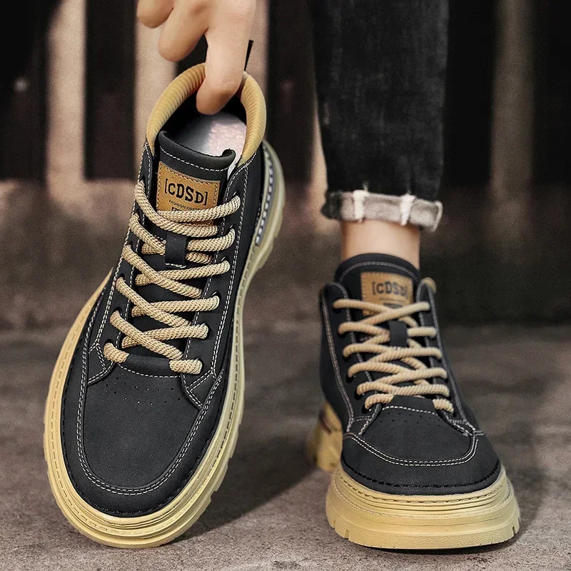 2025New Walking Shoes for Men Sneakers Male Casual Mens Tenis Luxury Shoes Trainer Race Breathable Shoes Fashion Loafers Running