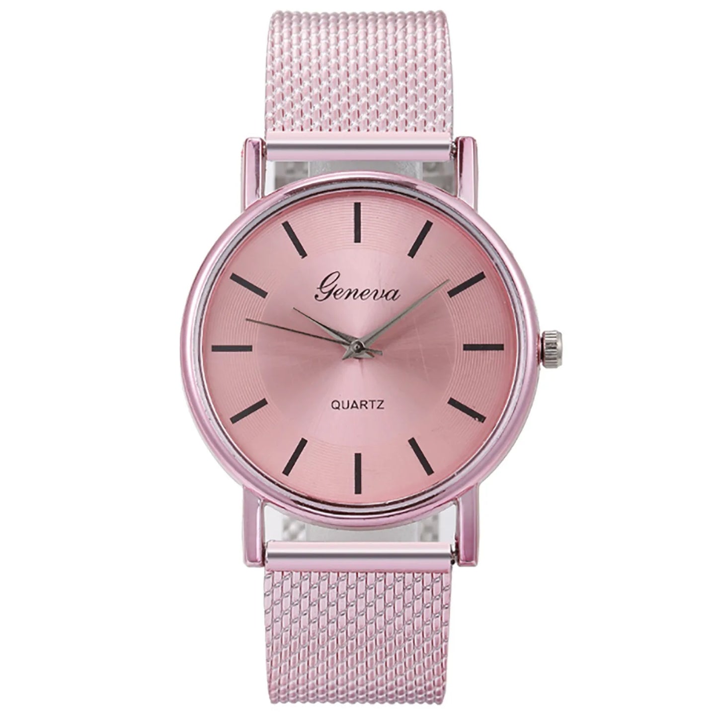 Women Watches Luxury Fashion Mesh Belt Watch For Ladies Elegant Bracelet Waterproof Quartz Wristwatch Top Clock Lover Watch