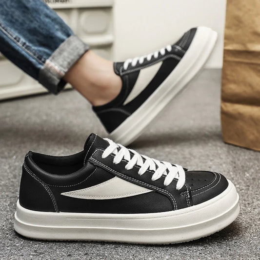 2025 New Fashion Shoes for Men's Sneakers Light Street Style Breathable Male Trainers Casual Sports Gym Tennis Shoes