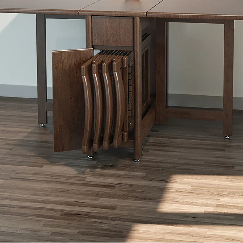 Decoration Style Dining Table Luxury Modern Folding Tables Minimalist Conjuntos De Sala De Jantar Living Room Furniture