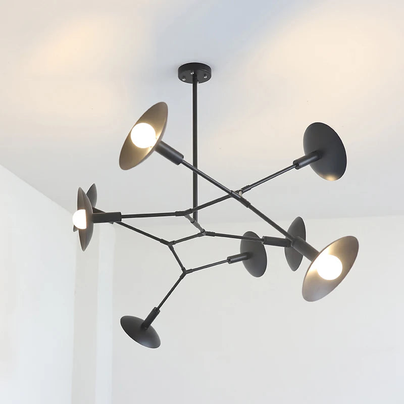 LED Modern Chandelier Living Room ceiling lamp Dining Room Chandelier Indoor Lighting Kitchen Bedroom Coffee House Pendant light