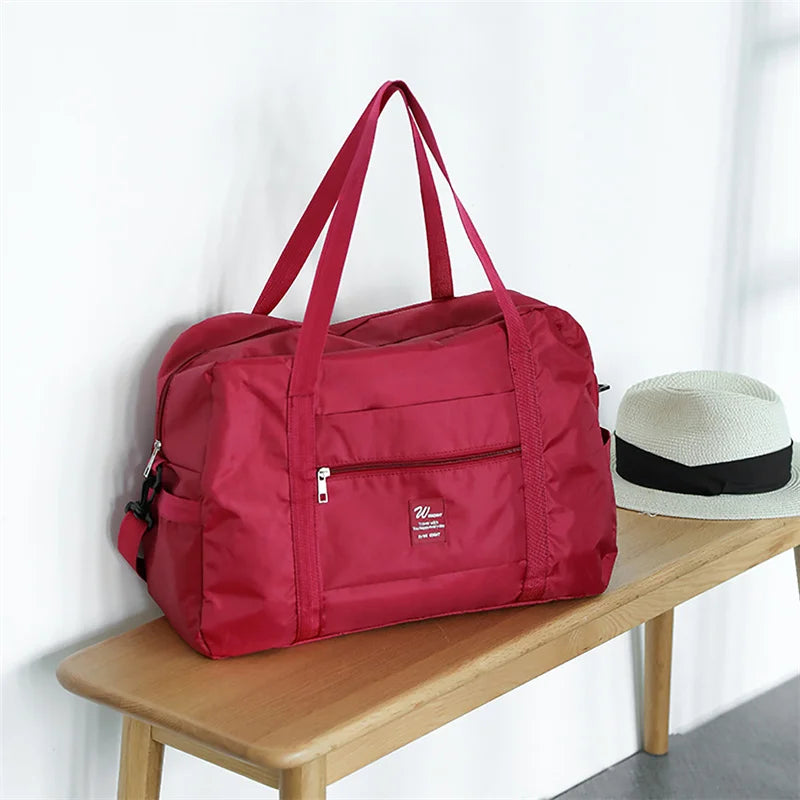 Travel Luggage Bags Large Capacity Multifunctional Adjustable Pull Rod Lightweight Business Trip Short Distance Clothing Storage