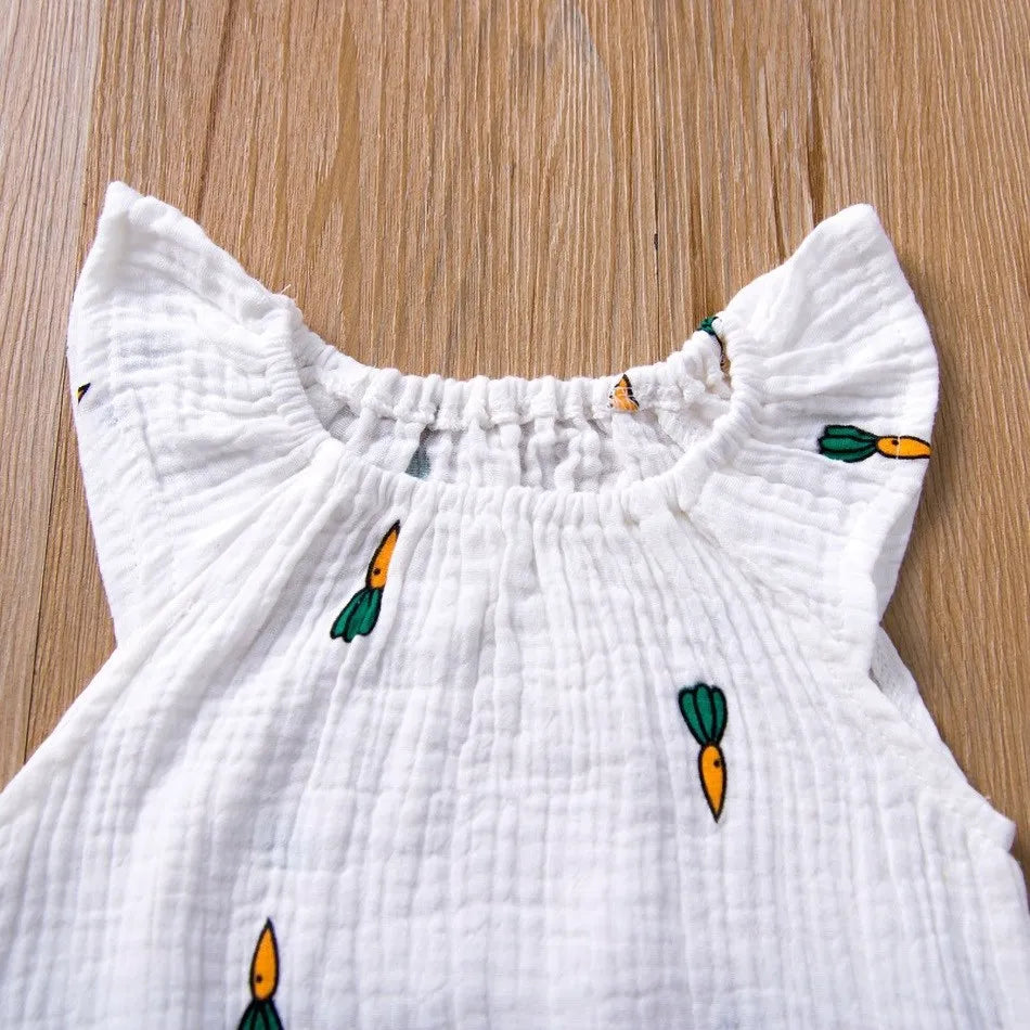 Baby Girl Clothes Infant Kids Romper Summer Newborn Little Girls Bodysuit New Born Pajamas Onesie Children Clothing For Babies