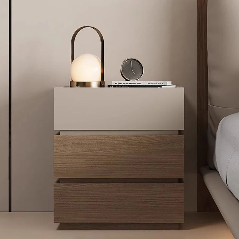 Storage Night Table Aesthetic Minimalist Modern Bedside Table Luxury Mesitas De Noche Para El Dormitorio Bedrooms Furniture