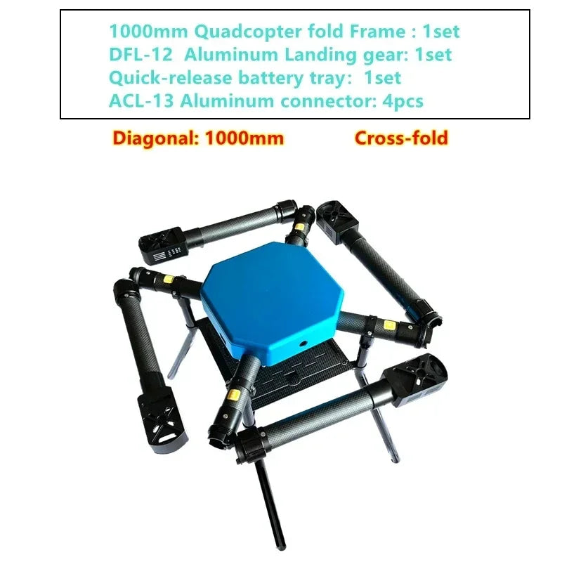 FOR  DIY 5L 5kg Agriculture Drone Pesticide spraying drone