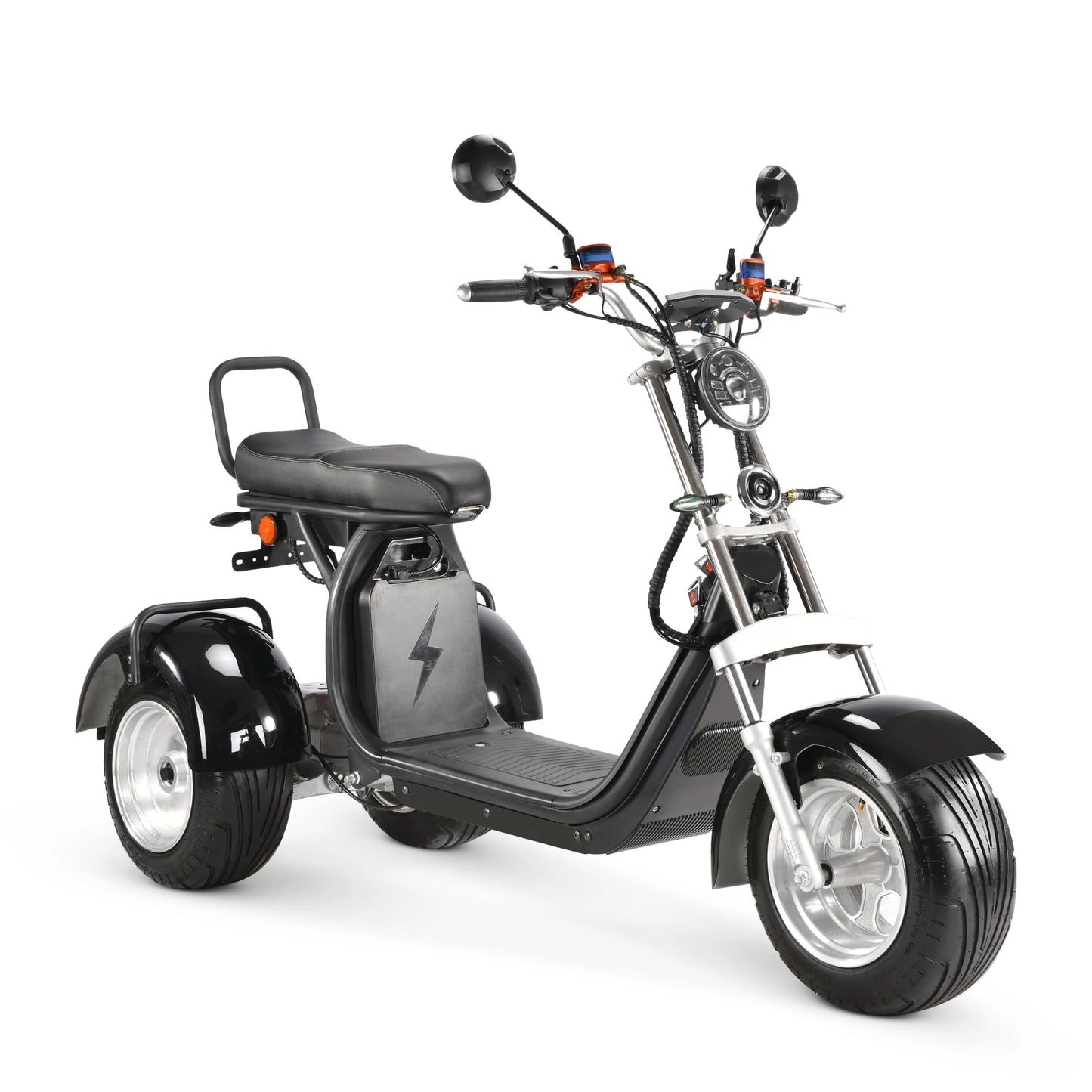 Clark is hot selling 3-Wheel Electric Tricycle Citycoco EEC Approved Electric Dirt Bike Scooter and Motorcycle 4000w Power