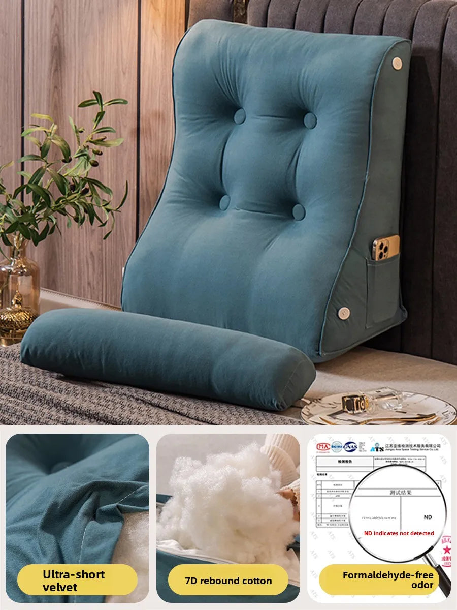 e Bede Pillow Soft Plu Barest Cuion Living Room Sofa Tat Pillow Home Decorative Triangular Pillow