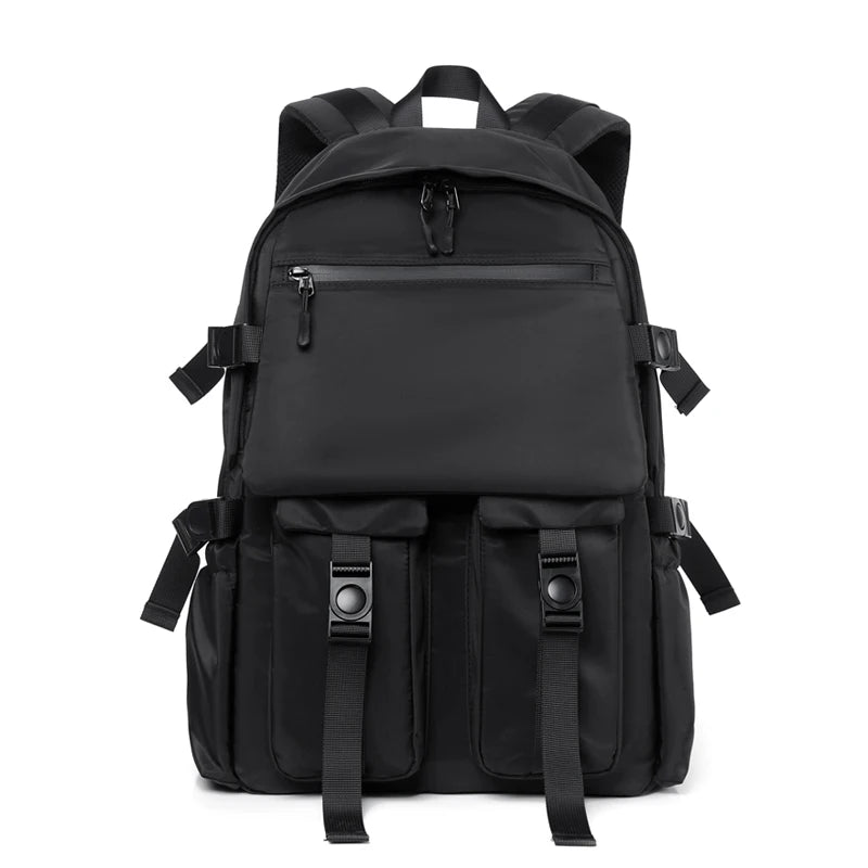 Men's Tactical Style Backpack, Large - capacity Travel Bag with Multiple Straps, Durable Material, Ideal for Outdoor Adventures