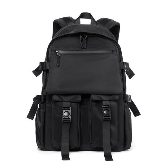 Men's Tactical Style Backpack, Large - capacity Travel Bag with Multiple Straps, Durable Material, Ideal for Outdoor Adventures