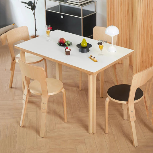 Modern Square Dining Table Minimalist Style Nordic Computer Dining Table Waterproof Relaxing Tavolo Pranzo Home Furniture