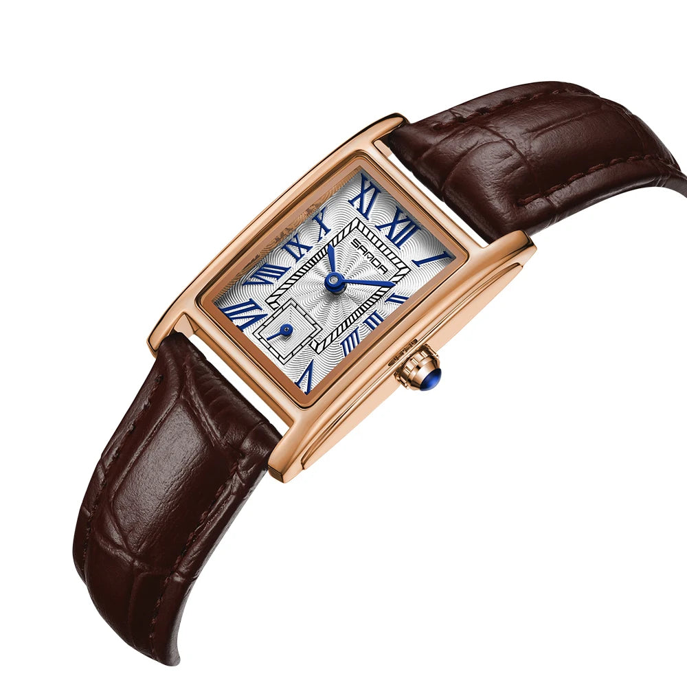 2025 New Fashion Ladies Watches for Women Creative Steel Girls Bracelet Wristwatches Female Waterproof Clocks Relogio Feminino