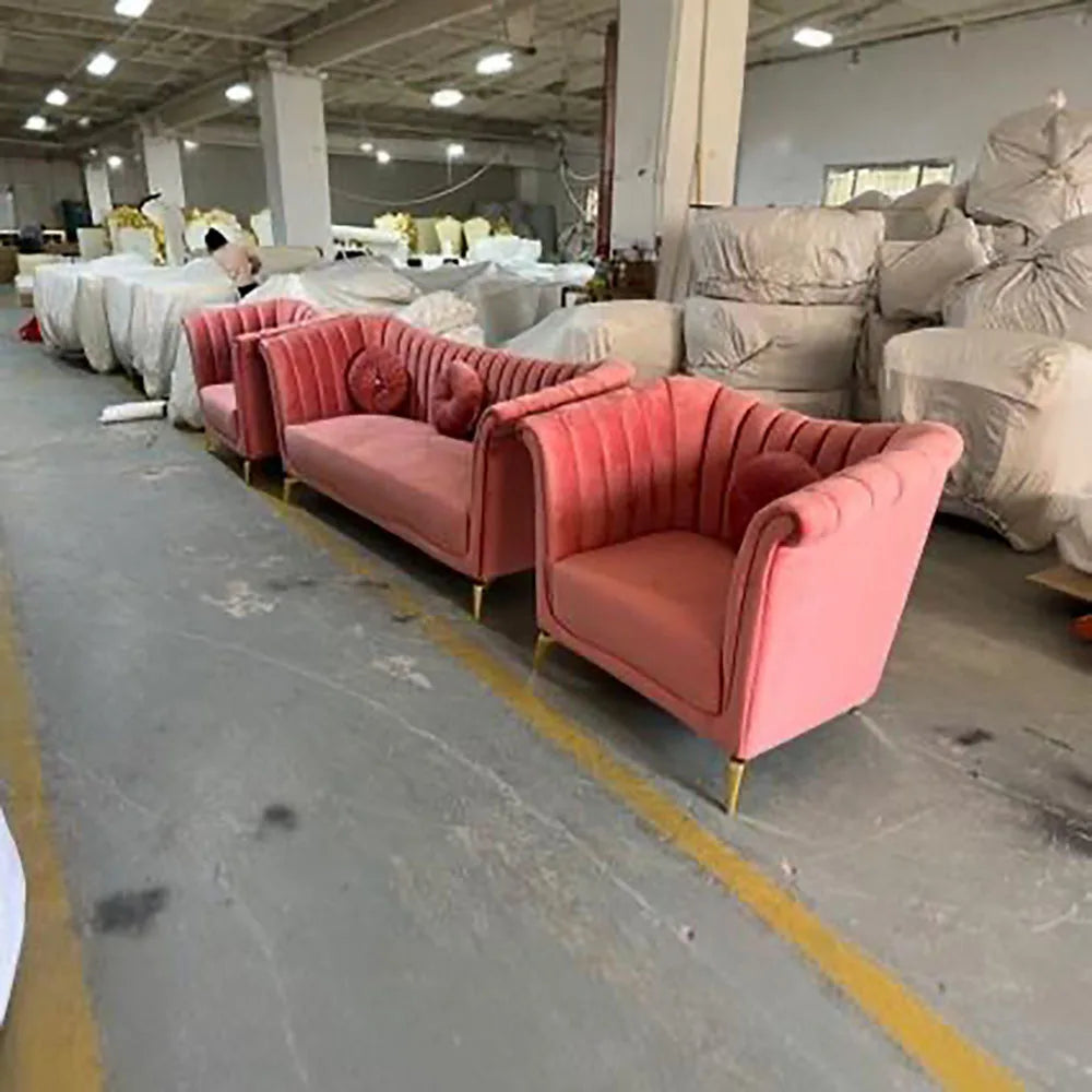 Wedding Decoration Events Sofa For Bride And Groom